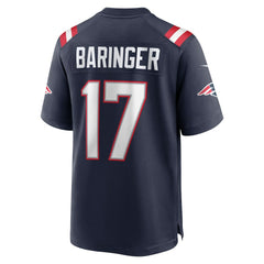 Bryce Baringer New England Patriots Team Game Jersey - Navy - Nike