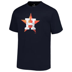Houston Astros Profile Big & Tall Primary Logo T-Shirt Discount