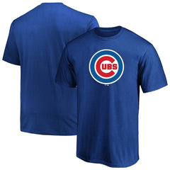 Chicago Cubs Profile Big & Tall Primary Logo T-Shirt for sale