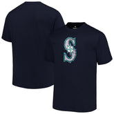 Seattle Mariners Profile Big & Tall Primary Logo T-Shirt Online