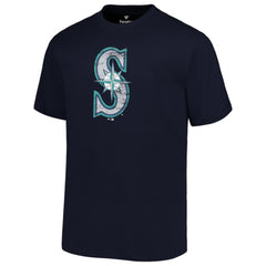 Seattle Mariners Profile Big & Tall Primary Logo T-Shirt Online