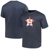 Houston Astros Profile Big & Tall Weathered Logo T-Shirt Discount