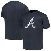 Atlanta Braves Profile Big & Tall Weathered Logo T-Shirt Discount
