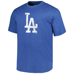 Los Angeles Dodgers Profile Big & Tall Weathered Logo T-Shirt Near Me