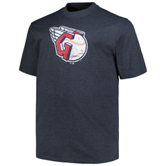 Cleveland Guardians Profile Big & Tall Weathered Logo T-Shirt Near Me