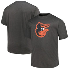 Baltimore Orioles Profile Big & Tall Weathered Logo T-Shirt Sale