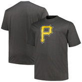 Pittsburgh Pirates Profile Big & Tall Weathered Logo T-Shirt Online