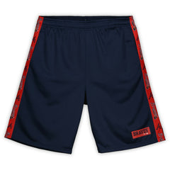 Atlanta Braves Profile Big & Tall Fleece Shorts Near Me