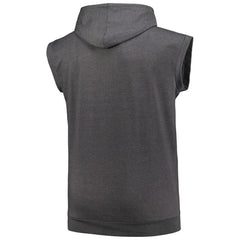 Houston Astros Profile Big & Tall Muscle Sleeveless Pullover Hoodie Online