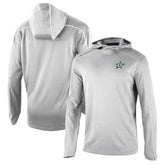 Dallas Stars Columbia Omni-Wick Shotgun Long Sleeve Hoodie T-Shirt - Gray | NHL near me