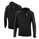 Vegas Golden Knights Columbia Omni-Wick Shotgun Long Sleeve Hoodie T-Shirt - Black | NHL sale