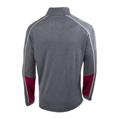 Colorado Avalanche Columbia Omni-Wick Shotgun 2.0 Quarter-Zip Pullover Top - Gray/Purple | NHL near me
