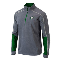 Dallas Stars Columbia Omni-Wick Shotgun 2.0 Quarter-Zip Pullover Top - Gray/Green | NHL sale