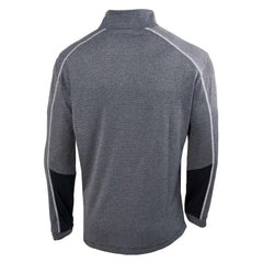 Los Angeles Kings Columbia Omni-Wick Shotgun 2.0 Quarter-Zip Pullover Top - Gray/Black | NHL Lifestyle