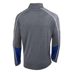 New York Islanders Columbia Omni-Wick Shotgun 2.0 Quarter-Zip Pullover Top - Gray/Blue | NHL on sale