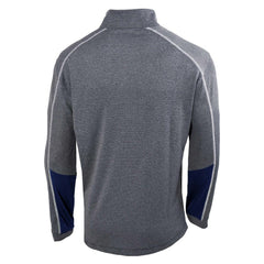 Seattle Kraken Columbia Omni-Wick Shotgun 2.0 Quarter-Zip Pullover Top - Gray/Navy | NHL sale