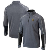 Vegas Golden Knights Columbia Omni-Wick Shotgun 2.0 Quarter-Zip Pullover Top - Gray/Black | NHL near me