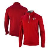 Carolina Hurricanes Columbia Omni-Wick Wickhams Hills Half-Zip Pullover Top - Red | NHL sale