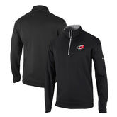 Carolina Hurricanes Columbia Omni-Wick Wickhams Hills Half-Zip Pullover Top - Black | NHL Lifestyle