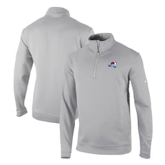 Colorado Avalanche Columbia Omni-Wick Wickhams Hills Half-Zip Pullover Top - Gray | NHL sale