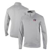 Columbus Blue Jackets Columbia Omni-Wick Wickhams Hills Half-Zip Pullover Top - Gray | NHL on sale