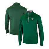 Dallas Stars Columbia Omni-Wick Wickhams Hills Half-Zip Pullover Top - Green | NHL sale