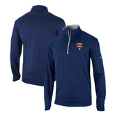 Florida Panthers Columbia Omni-Wick Wickhams Hills Half-Zip Pullover Top - Navy | NHL Lifestyle
