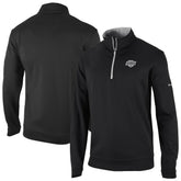 Los Angeles Kings Columbia Omni-Wick Wickhams Hills Half-Zip Pullover Top - Black | NHL Clearance