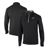 Minnesota Wild Columbia Omni-Wick Wickhams Hills Half-Zip Pullover Top - Black | NHL on sale