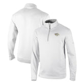 Nashville Predators Columbia Omni-Wick Wickhams Hills Half-Zip Pullover Top - White | NHL Clearance