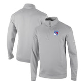 New York Rangers Columbia Omni-Wick Wickhams Hills Half-Zip Pullover Top - Gray | NHL sale