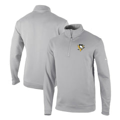 Pittsburgh Penguins Columbia Omni-Wick Wickhams Hills Half-Zip Pullover Top - Gray | NHL online