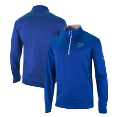St. Louis Blues Columbia Omni-Wick Wickhams Hills Half-Zip Pullover Top - Blue | NHL Lifestyle