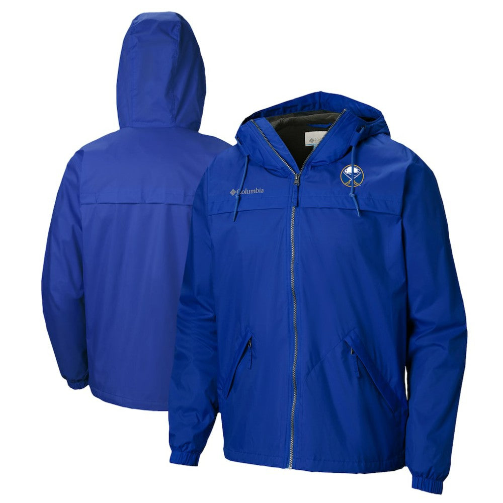 Buffalo Sabres Columbia Oroville Creek Lightweight Full-Zip Windbreaker Jacket - Blue | NHL near me