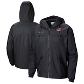 Carolina Hurricanes Columbia Oroville Creek Lightweight Full-Zip Windbreaker Jacket - Black | NHL on sale