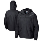 Los Angeles Kings Columbia Oroville Creek Lightweight Full-Zip Windbreaker Jacket - Black | NHL discount