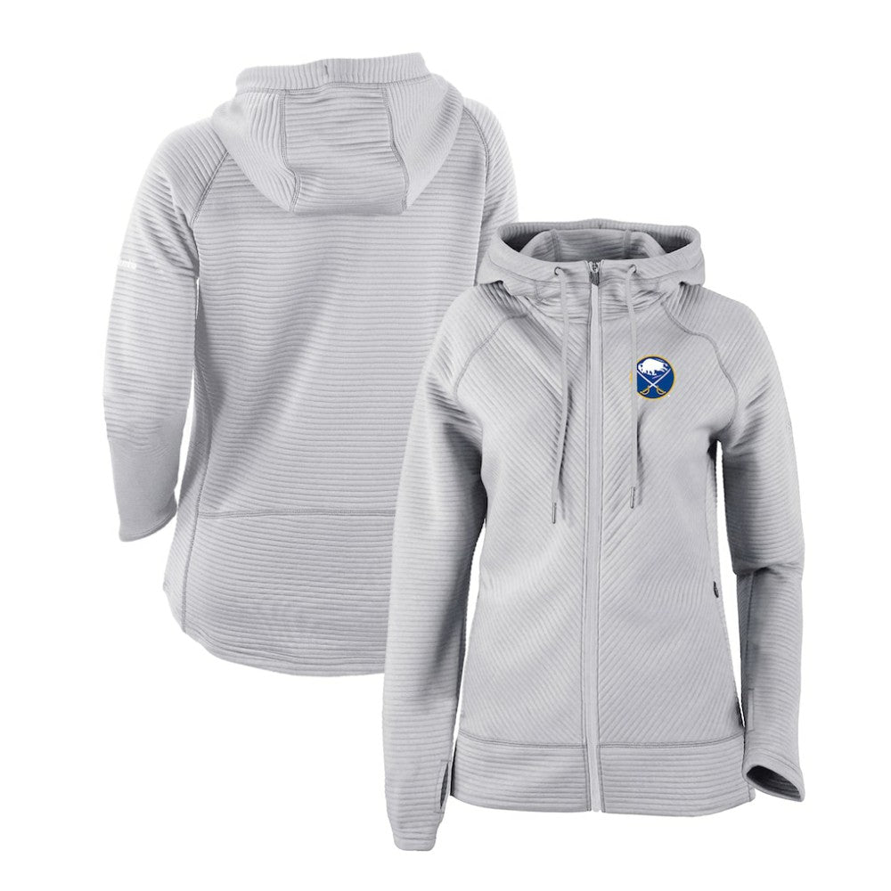Buffalo Sabres Columbia Women's Omni-Wick Pack It Up Full-Zip Jacket - Gray | NHL sale
