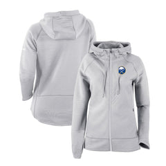 Buffalo Sabres Columbia Women's Omni-Wick Pack It Up Full-Zip Jacket - Gray | NHL sale
