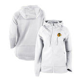 Chicago Blackhawks Columbia Women's Omni-Wick Pack It Up Full-Zip Jacket - White | NHL on sale
