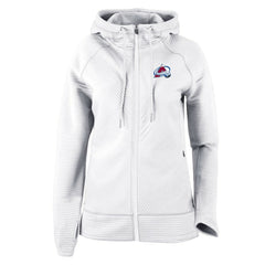Colorado Avalanche Columbia Women's Omni-Wick Pack It Up Full-Zip Jacket - White | NHL discount