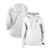 Detroit Red Wings Columbia Women's Omni-Wick Pack It Up Full-Zip Jacket - White | NHL online
