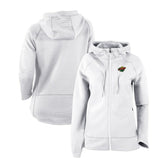Minnesota Wild Columbia Women's Omni-Wick Pack It Up Full-Zip Jacket - White | NHL discount