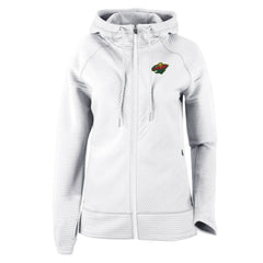 Minnesota Wild Columbia Women's Omni-Wick Pack It Up Full-Zip Jacket - White | NHL discount