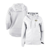 Nashville Predators Columbia Women's Omni-Wick Pack It Up Full-Zip Jacket - White | NHL near me