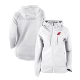 New Jersey Devils Columbia Women's Omni-Wick Pack It Up Full-Zip Jacket - White | NHL sale