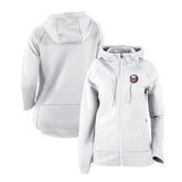 New York Islanders Columbia Women's Omni-Wick Pack It Up Full-Zip Jacket - White | NHL Clearance