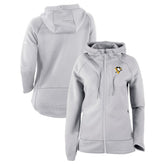 Pittsburgh Penguins Columbia Women's Omni-Wick Pack It Up Full-Zip Jacket - Gray | NHL Lifestyle