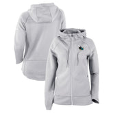 San Jose Sharks Columbia Women's Omni-Wick Pack It Up Full-Zip Jacket - Gray | NHL on sale