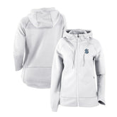 Seattle Kraken Columbia Women's Omni-Wick Pack It Up Full-Zip Jacket - White | NHL on sale