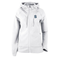 Seattle Kraken Columbia Women's Omni-Wick Pack It Up Full-Zip Jacket - White | NHL on sale
